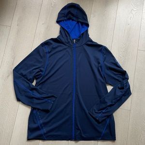 Under Armour Hooded Long Sleeve T-Shirt Size XL